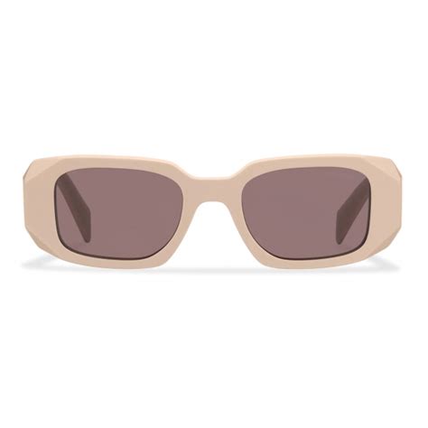 prada orange catwalk sunglass|Prada symbole sunglasses beige.